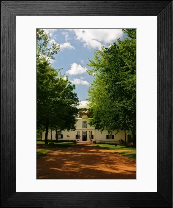 Framed Print : Bosch en Dal country estate