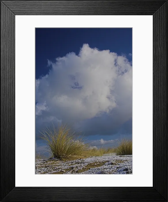 Framed Print : Duinen, Dunes