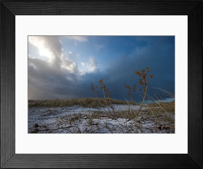 Framed Print : Duinen, Dunes