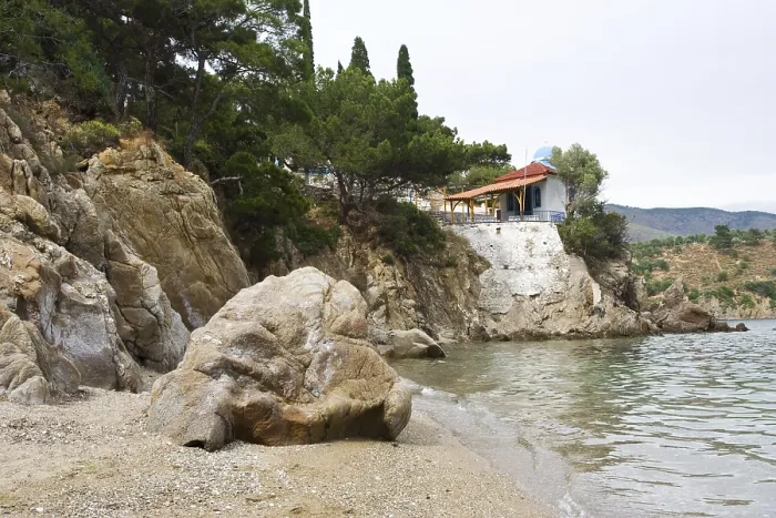 Framed Print : Agios Ermogenis