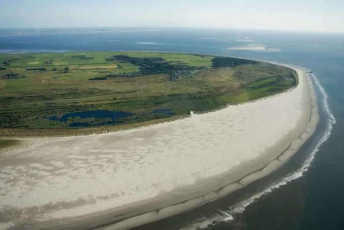 Framed Print : Ameland. Het Waddeneiland Ameland: The island of Ameland in the Waddensea