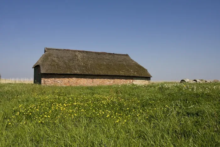 Framed Print : Bantpolder