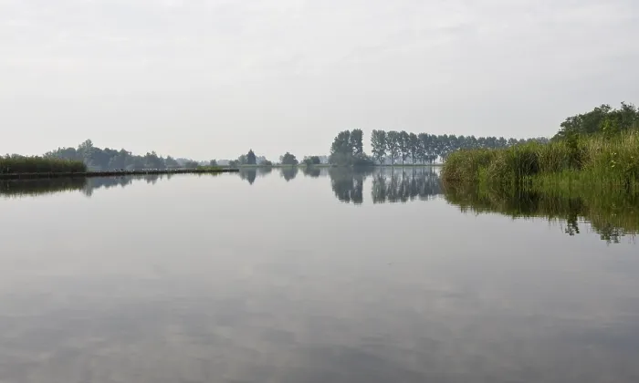 Framed Print : Botshol, Nederland  /  Netherlands