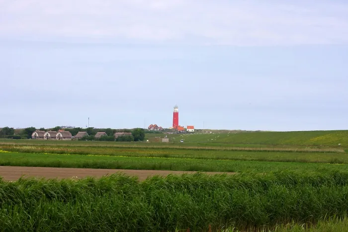 Framed Print : De Cocksdorp Texel