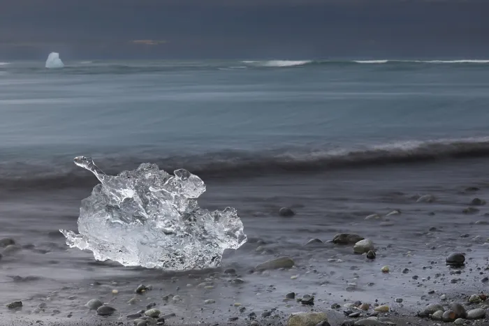 Framed Print : Diamond Beach