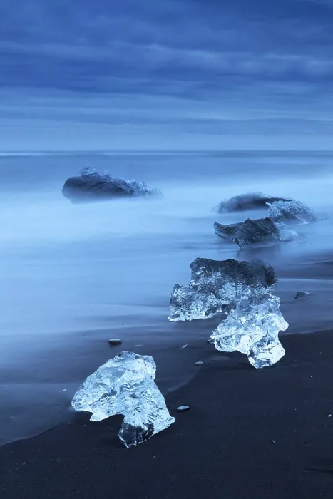 Framed Print : Diamond Beach