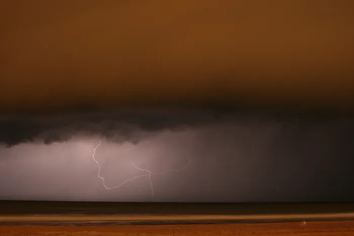 Framed Print : Donderwolk, Thundercloud