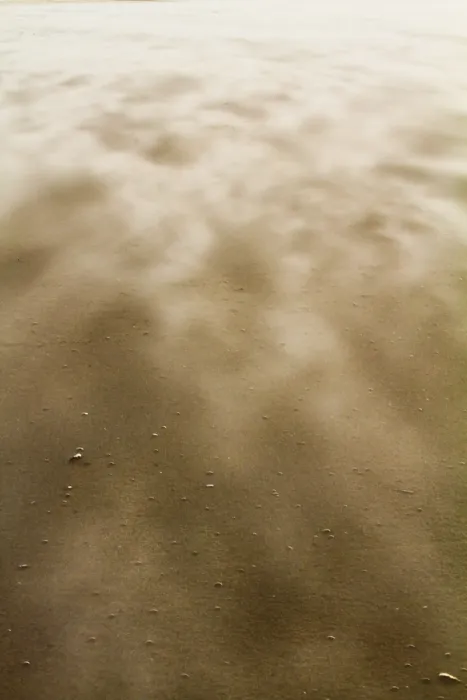 Framed Print : Drifting sand Framed Print : Drifting sand