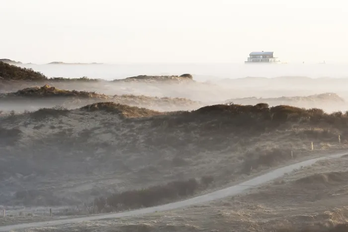 Framed Print : Dunes at Katwijk