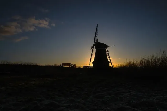 Framed Print : Dutch windmill Framed Print : Dutch windmill