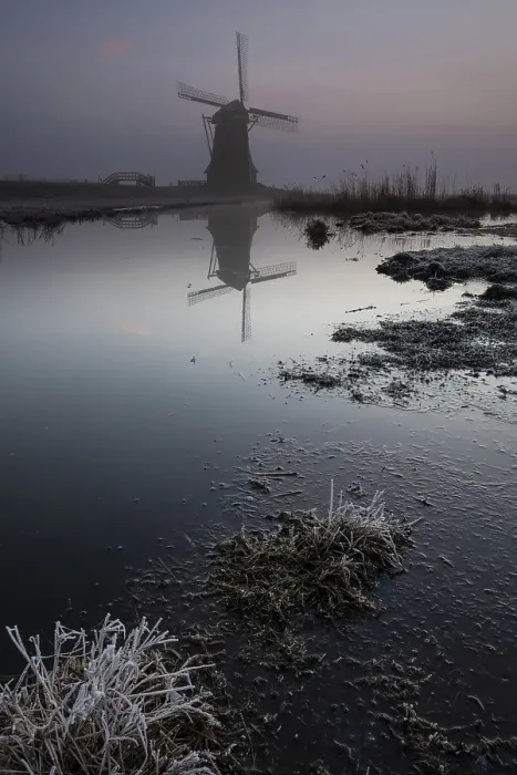 Framed Print : Dutch windmill Framed Print : Dutch windmill