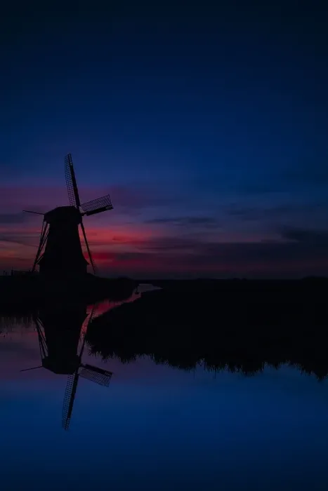 Framed Print : Dutch windmill Framed Print : Dutch windmill