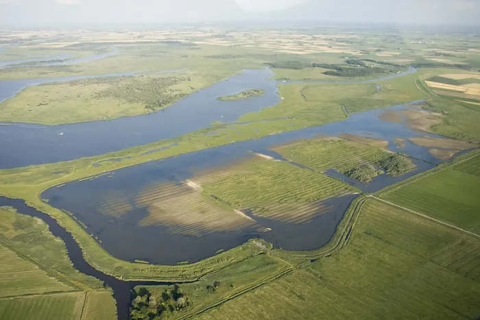 Framed Print : Ezumakeeg vanuit de lucht gezien; Ezumakeeg seen from the sky