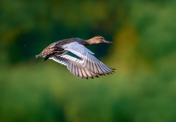 Framed Print : Garganey, Spatula querquedula