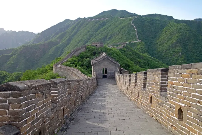 Framed Print : Great Wall
