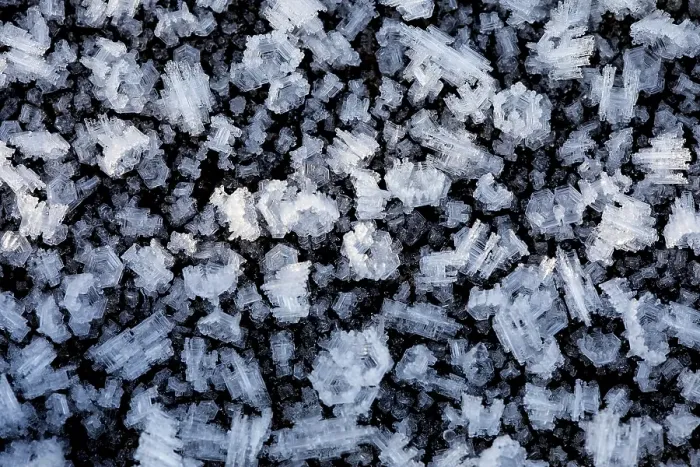 Framed Print : Ice crystal Framed Print : Ice crystal