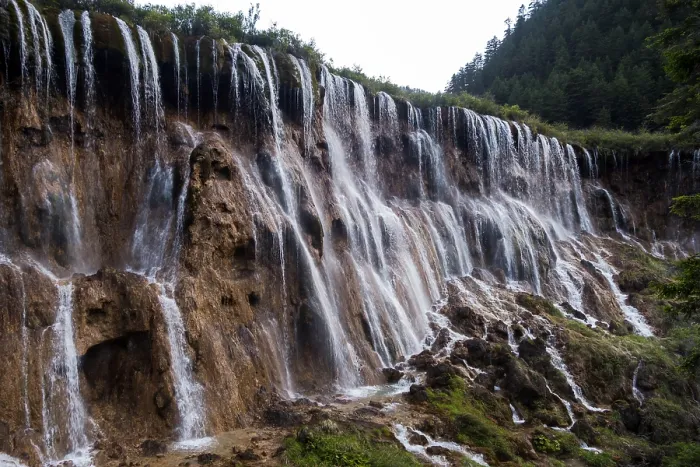Framed Print : Jiuzhaigou