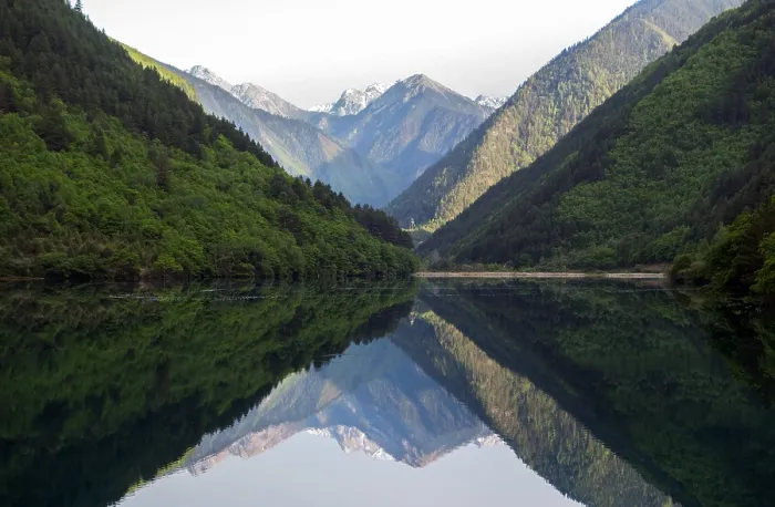 Framed Print : Jiuzhaigou