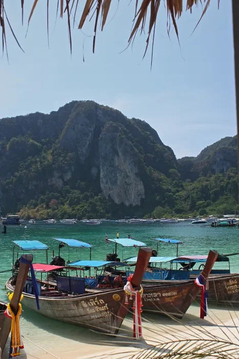Framed Print : Kho Phi Phi, Kho Phi Phi