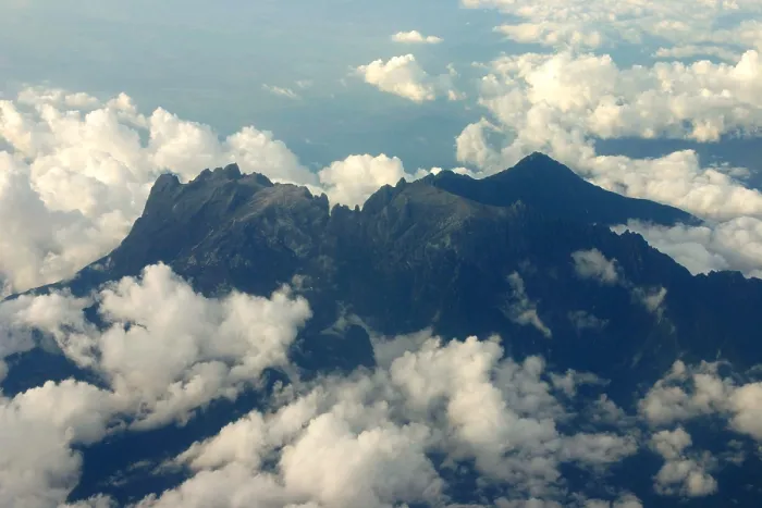 Framed Print : Kinabalu, Kinabalu