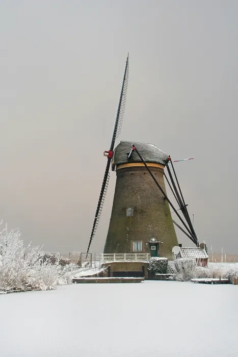 Framed Print : Kinderdijk Framed Print : Kinderdijk