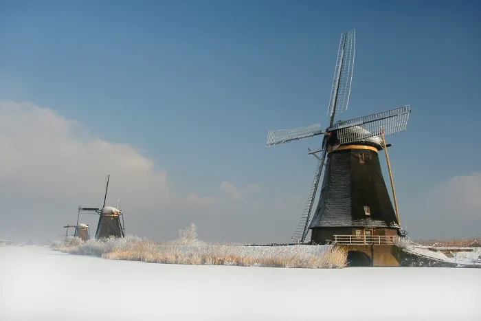 Framed Print : Kinderdijk
