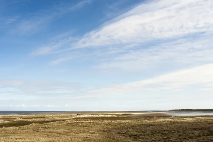 Framed Print : Landscape at Texel