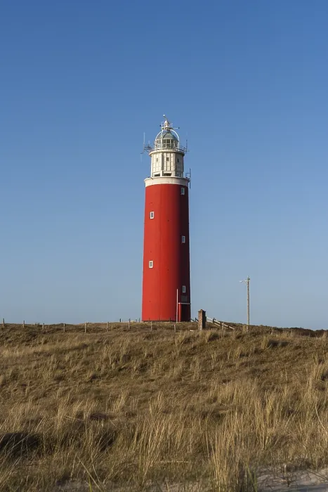 Framed Print : Lighthouse at Texel
