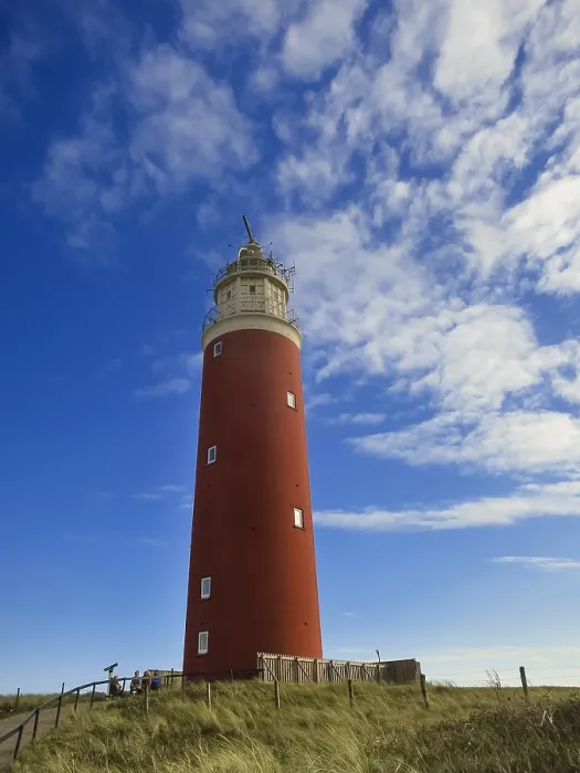 Framed Print : Lighthouse at Texel