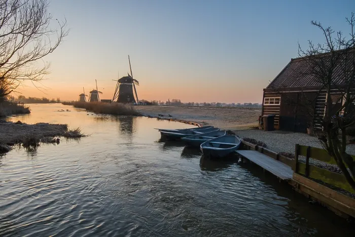 Framed Print : Three mills