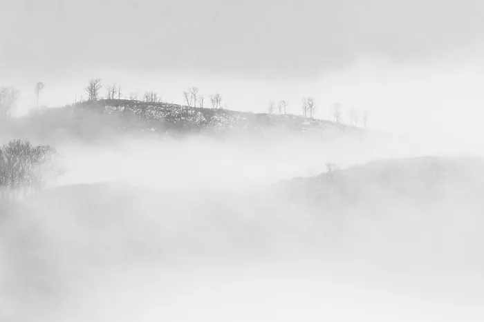 Framed Print : Mountain landscape
