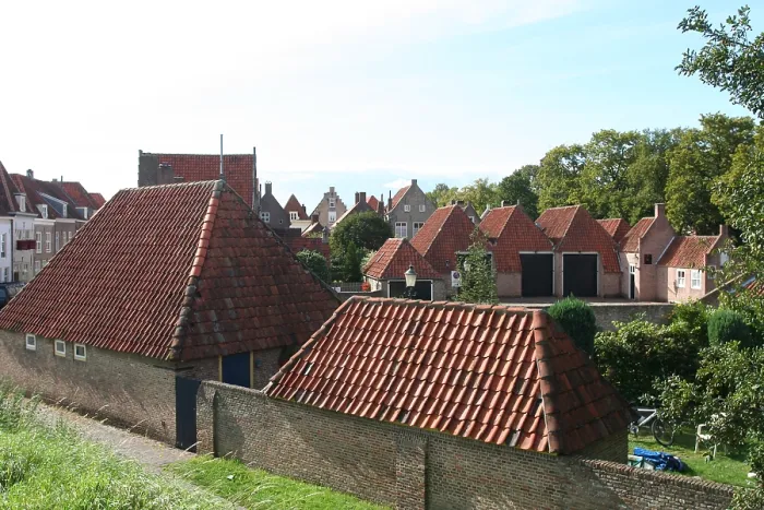 Framed Print : Oud-Heusden
