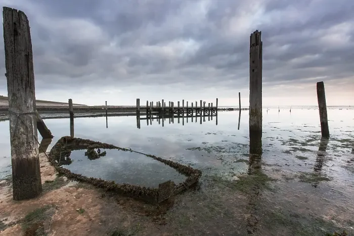 Framed Print : Port de Cocksdorp