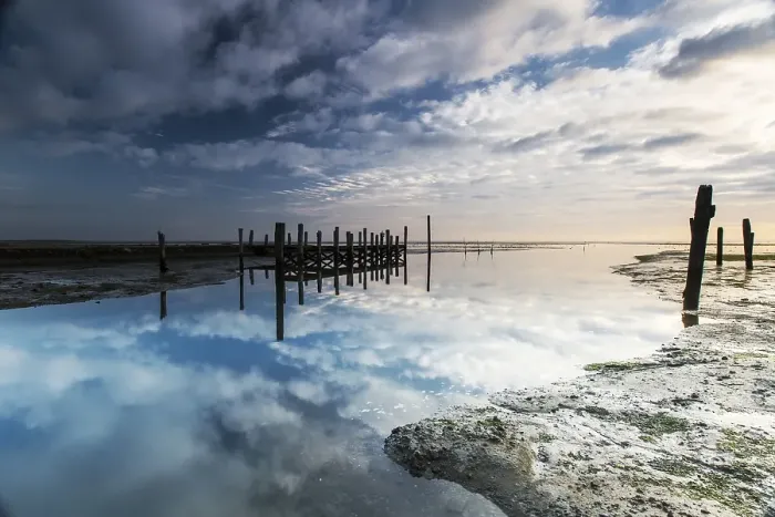 Framed Print : Port de Cocksdorp