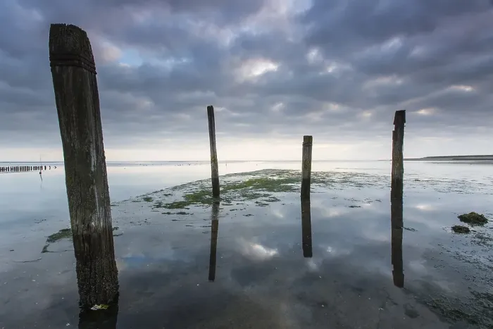 Framed Print : Port de Cocksdorp