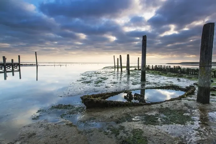 Framed Print : Port de Cocksdorp