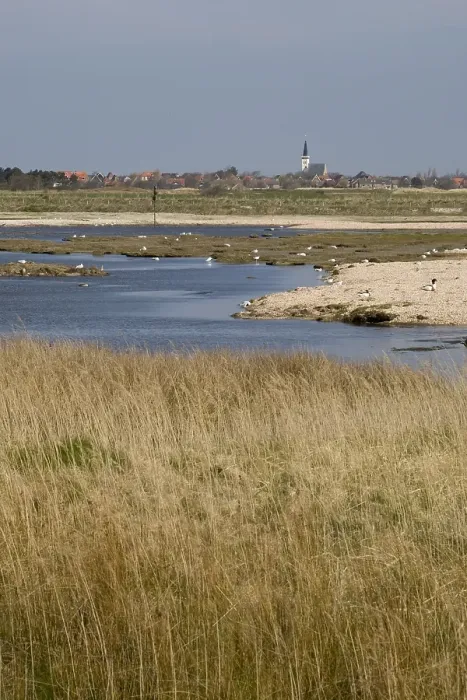 Framed Print : De Putten, Texel