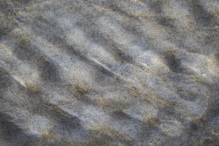 Framed Print : Sand pattern