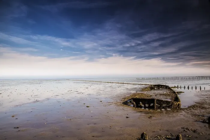 Framed Print : Ship wreck