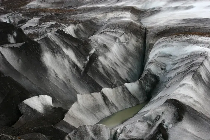 Framed Print : Skaftafell