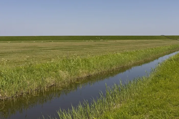 Framed Print : Sloot, Ditch