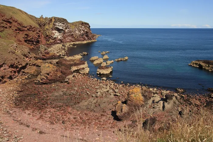 Framed Print : St Abbs Head