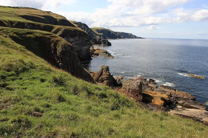 Framed Print : St Abbs Head