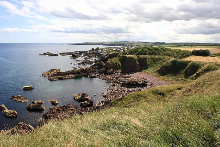 Framed Print : St Abbs Head
