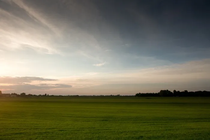 Framed Print : Sunset Overijssel