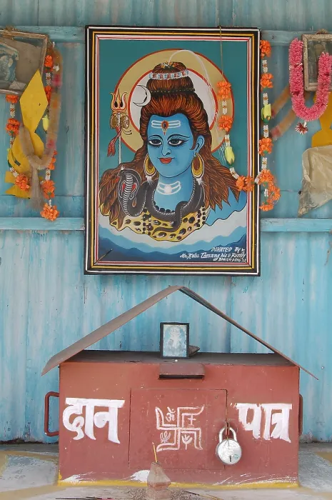 Framed Print : Tempel, Temple