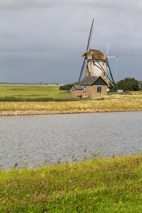 Framed Print : Texel, Netherlands