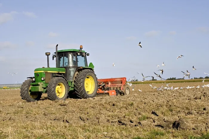 Framed Print : Trekker, Tractor