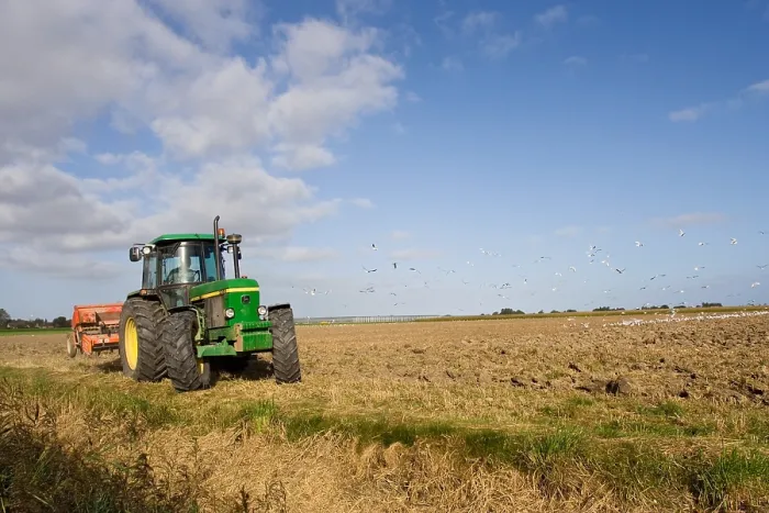 Framed Print : Trekker, Tractor