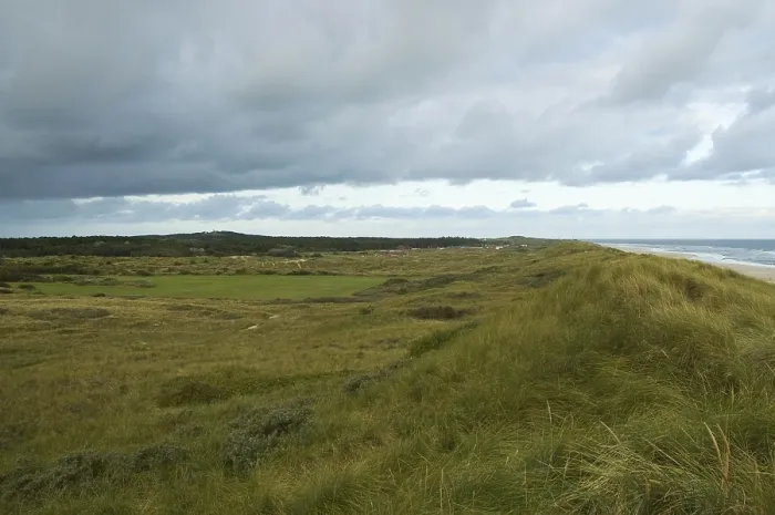 Framed Print : Vlieland. Duinen op Vlieland; Dunes on Vlieland